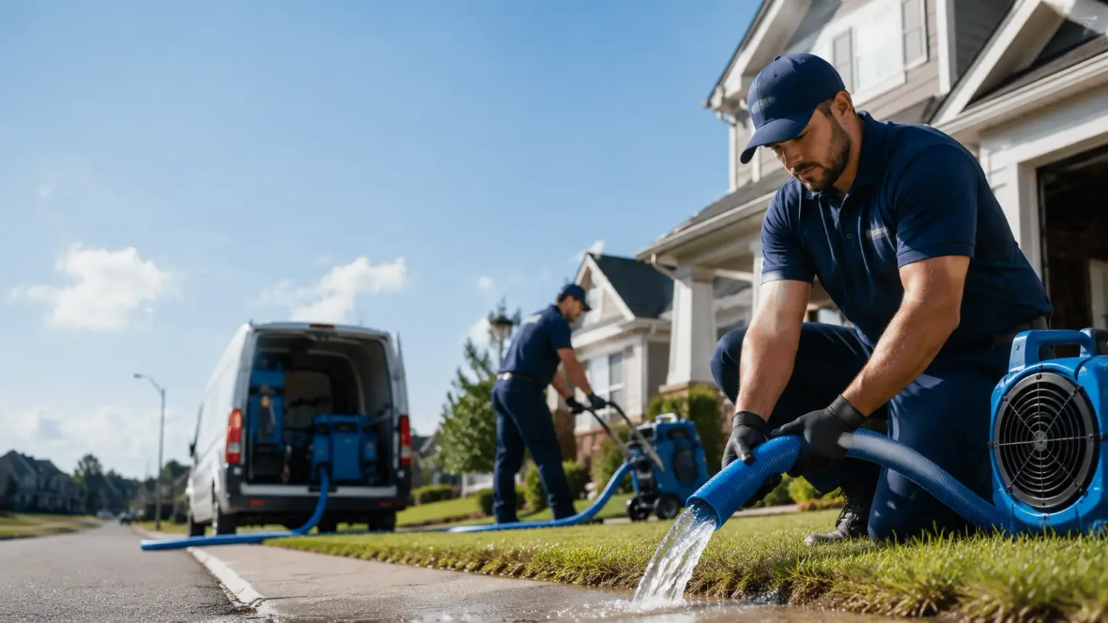 Flood Damage Restoration in Tahoma, CA